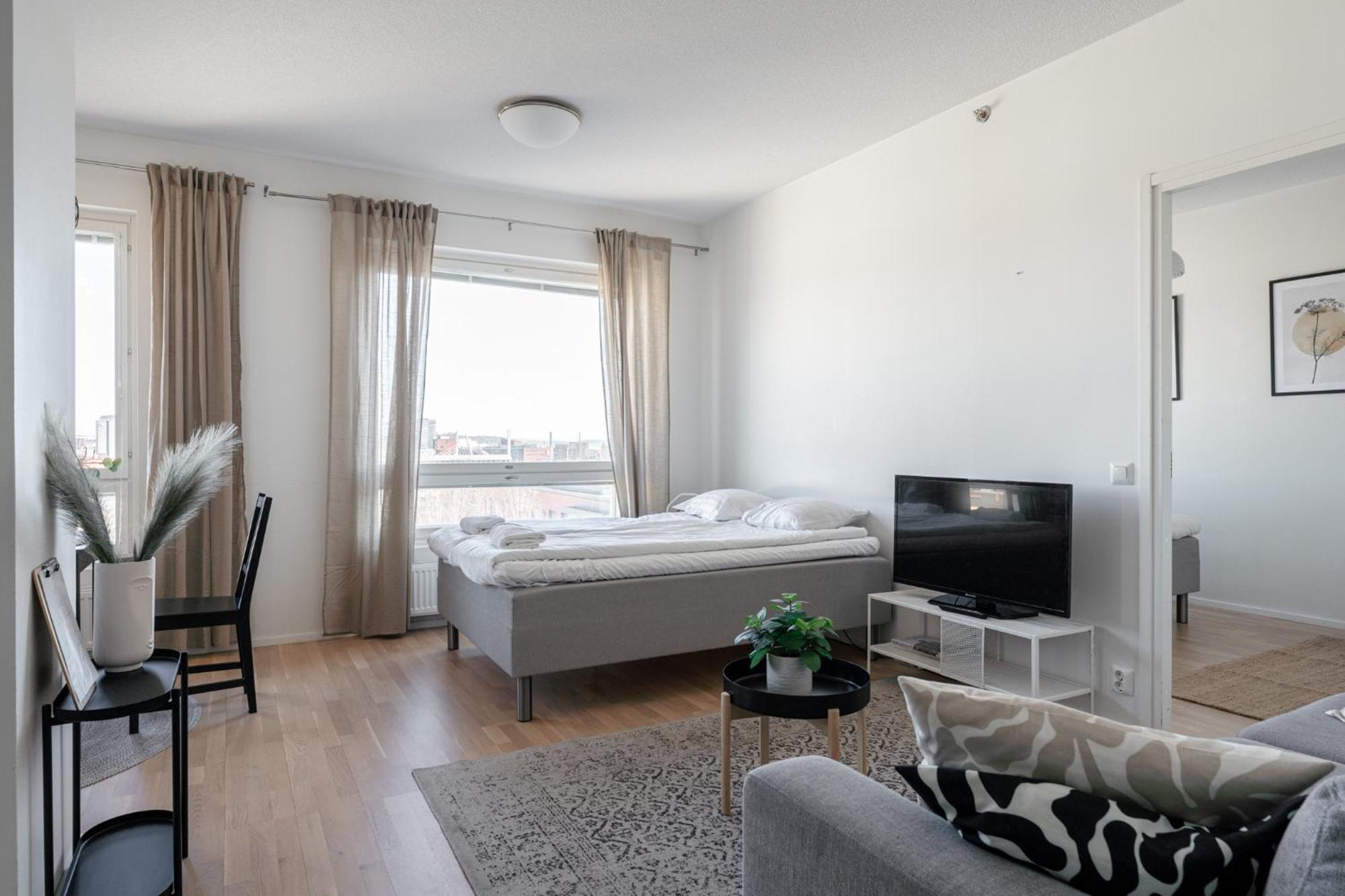 "Pyynikinkulma" - 1Br Apt With Stunning Views, Sauna & Balcony - Hosted By 2Ndhomes Τάμπερε Εξωτερικό φωτογραφία